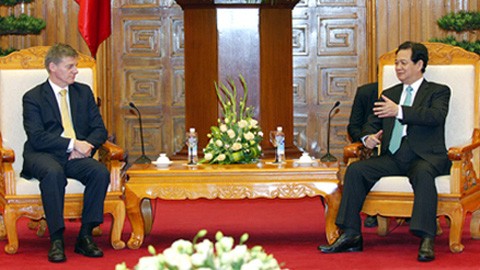 Vietnam und Neuseeland verstärken Zusammenarbeit in Wirtschaft und Handel - ảnh 1